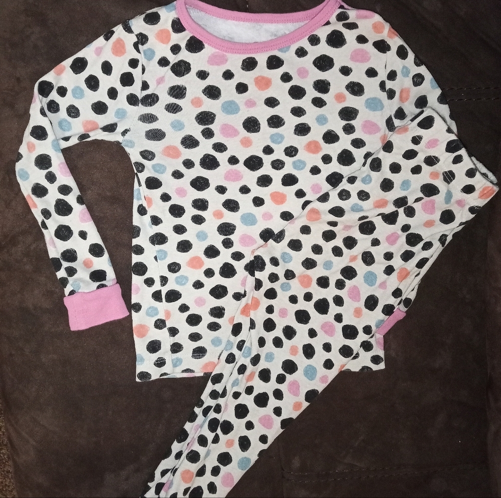 Colorful leopard print Pajamas